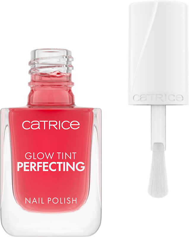 Catrice Vernis à ongles Glow Tint Perfecting 010 Soft Blush, 10,5 ml — produit allemand authentique au Maroc