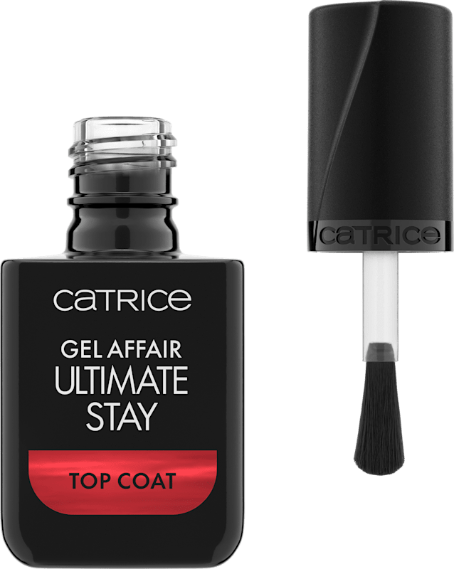 Catrice Catrice Top Coat Gel Affair UltimateStay, 10,5 ml — produit allemand authentique au Maroc