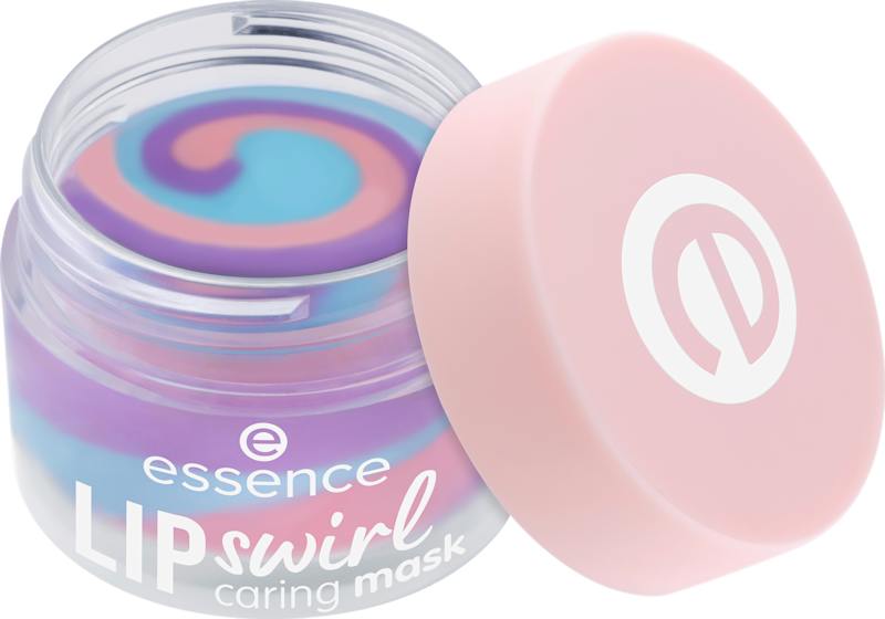 essence Masque à lèvres Swirl Caring Mask, 8 g