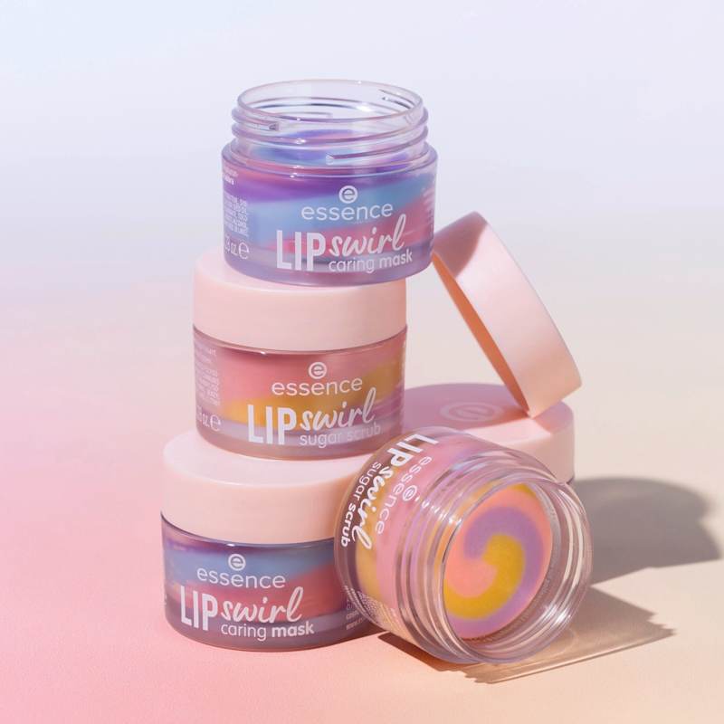 essence Masque à lèvres Swirl Caring Mask, 8 g