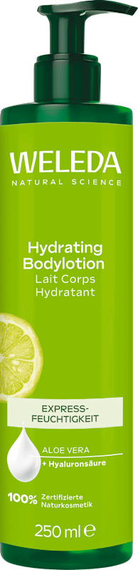Weleda Lait corporel Hydrating, 250 ml — produit allemand authentique au Maroc