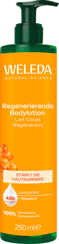 Weleda Lait corporel regenerierend, 250 ml — produit allemand authentique au Maroc