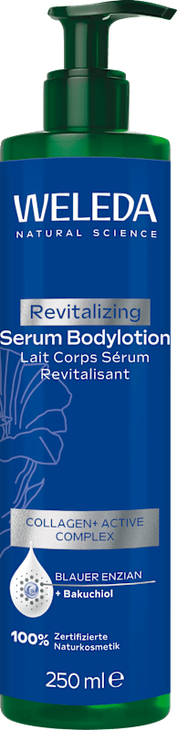 Weleda Lait corporel Revitalizing Serum, 250 ml — produit allemand authentique au Maroc