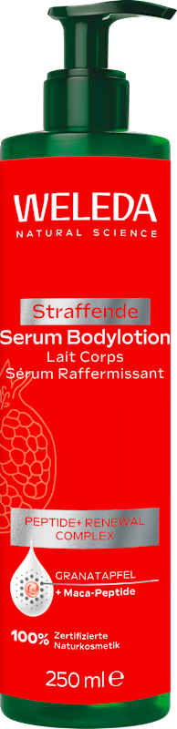 Weleda Lait corporel straffend Serum, 250 ml — produit allemand authentique au Maroc