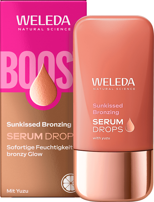 Weleda Sérum visage Drops Bronzing, 30 ml — produit allemand authentique au Maroc