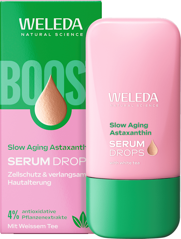 Weleda Sérum visage Drops Slow Aging, 30 ml — produit allemand authentique au Maroc