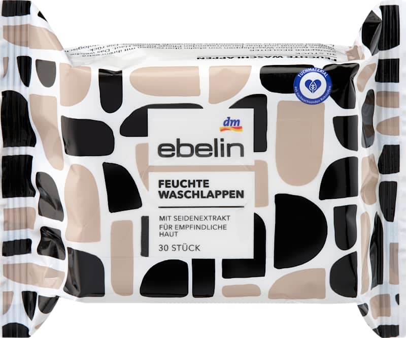 ebelin Lingettes nettoyantes Soie 30 pièces
