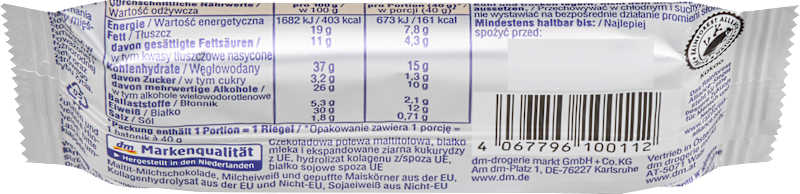 Sportness Barre protéinée 30% Popcorn Caramel Salé 40 g