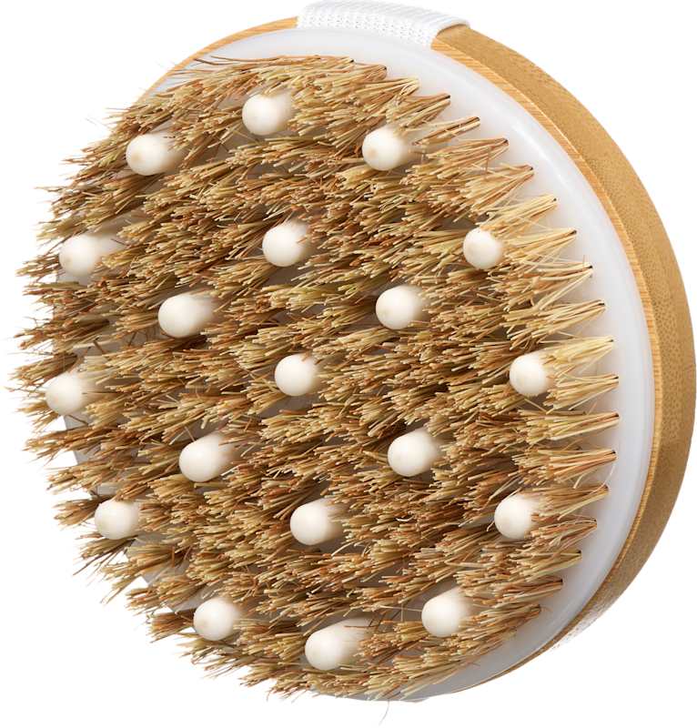 ebelin brosse de massage coco & sisal 1 pièce