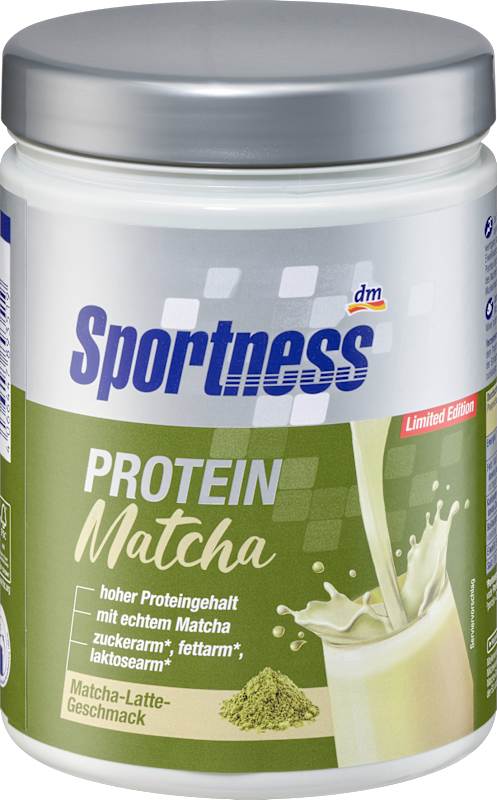 Sportness Poudre protéinée goût Matcha Latte 300 g