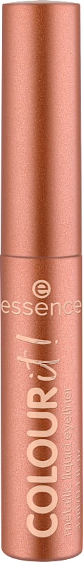 essence Eyeliner liquide Colour It! Metallic 01 Burnished Bronze, 3 ml