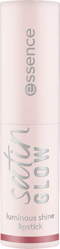 essence Rouge à lèvres Satin Glow Luminous Shine 03 Rose And Shine, 3,5 g