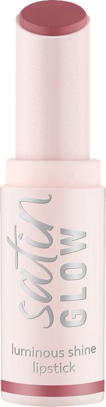 essence Rouge à lèvres Satin Glow Luminous Shine 03 Rose And Shine, 3,5 g