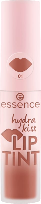 essence Rouge à lèvres Hydra Kiss Lip Tint 01 Blushing Nude, 4 ml