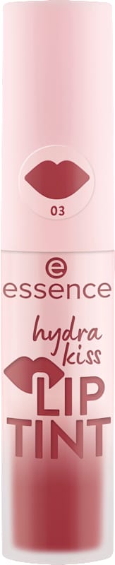 essence Rouge à lèvres Hydra Kiss Lip Tint 03 Rosy Blossom, 4 ml