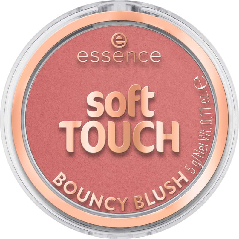 essence Blush Soft Touch Bouncy 10 Antique Bloom, 5 g