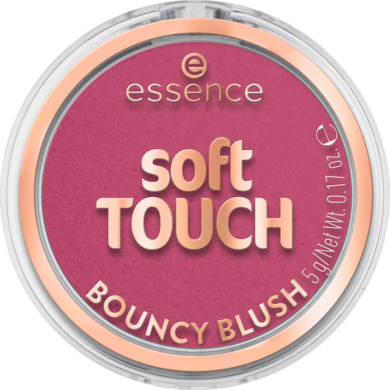 essence Blush Soft Touch Bouncy 20 Electric Peony, 5 g