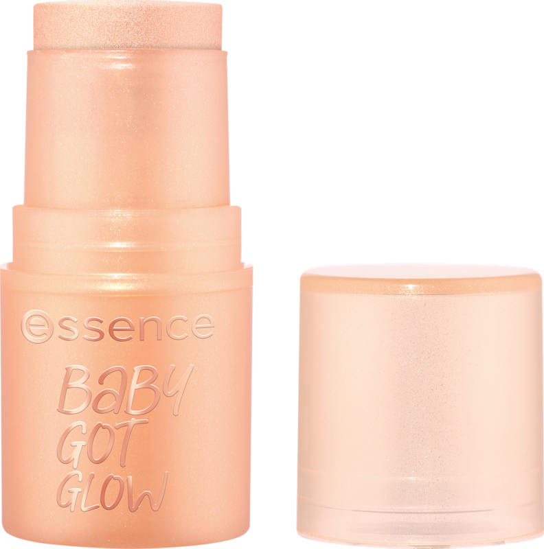 essence Highlighter Baby Got Glow Stick 10 Golden Aura, 5,5 g