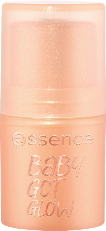 essence Highlighter Baby Got Glow Stick 10 Golden Aura, 5,5 g