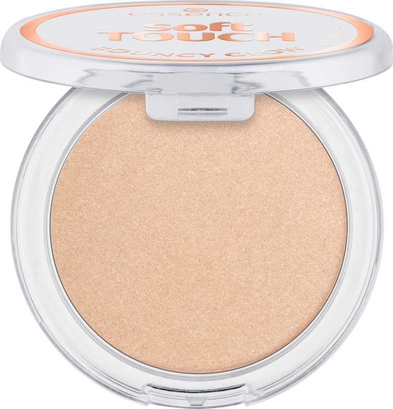 essence Highlighter Soft Touch Bouncy Glow 10 Soft Glaze, 4 g