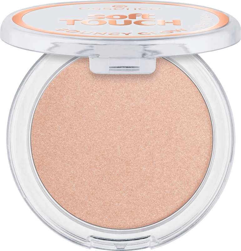 essence Highlighter Soft Touch Bouncy Glow 20 Glazed Dew, 4 g