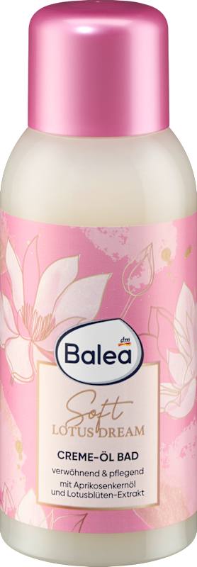 Balea bain crème-huile Soft Lotus Dream 500 ml