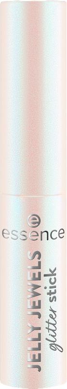 essence Fard à paupières Jelly Jewels Glitter Stick 02 Diamond Dust, 2,5 g