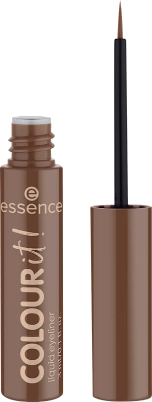essence Eyeliner liquide Colour It! 05 Chocolate Brown, 3 ml