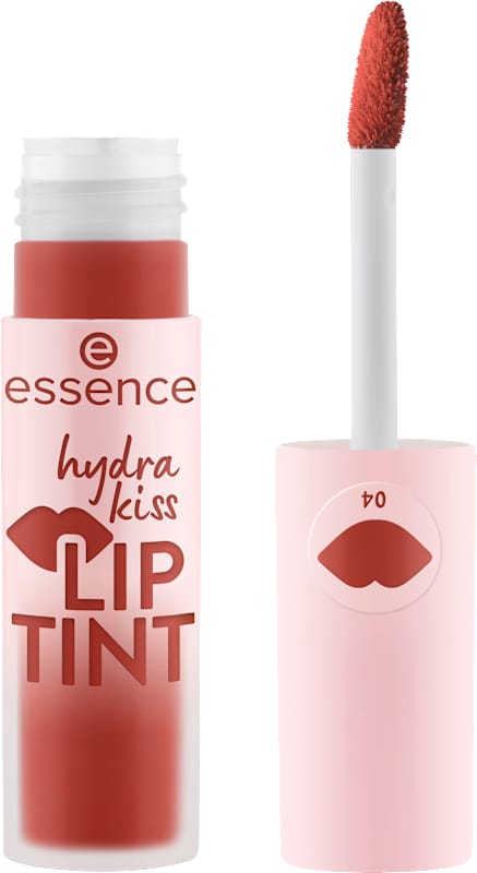 essence Rouge à lèvres Hydra Kiss Lip Tint 04 Classy Red, 4 ml