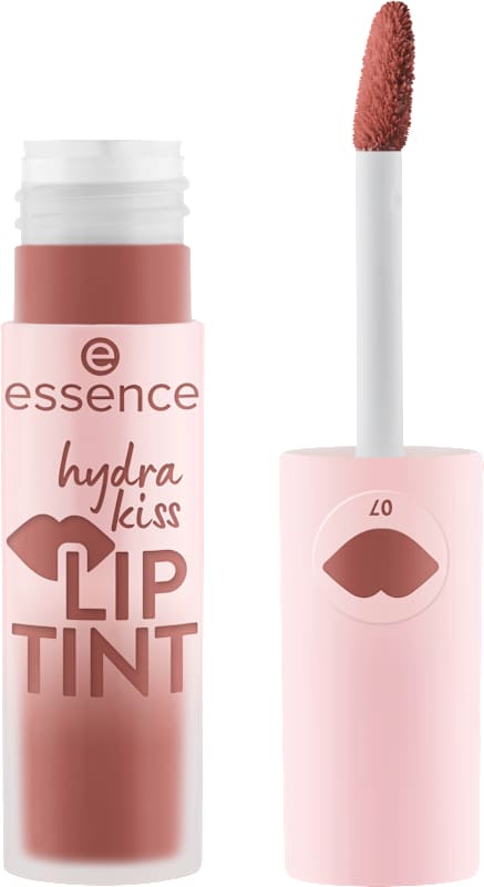 essence Rouge à lèvres Hydra Kiss Lip Tint 07 Hazelnut Haze, 4 ml