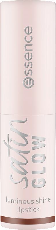 essence Rouge à lèvres Satin Glow Luminous Shine 06 Deja-Brew, 3,5 g