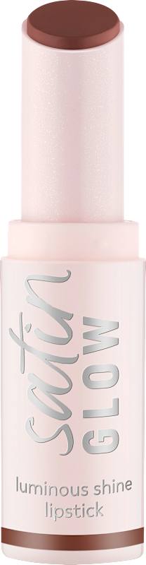 essence Rouge à lèvres Satin Glow Luminous Shine 06 Deja-Brew, 3,5 g