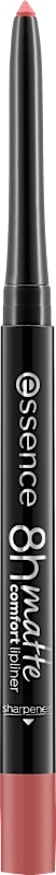 essence Crayon à lèvres 8h Matte Comfort 20 Mauve Mirage, 0,3 g