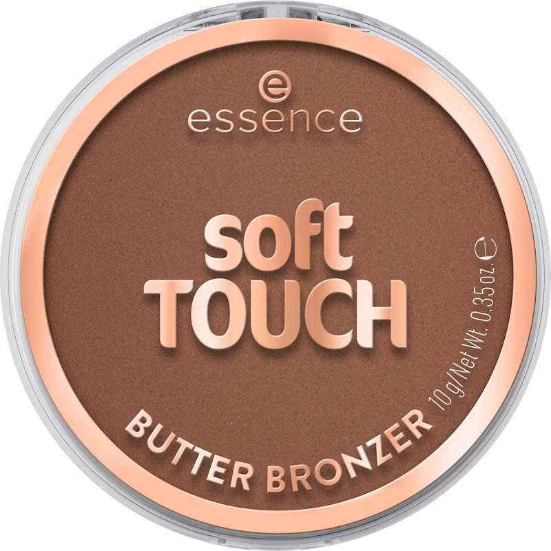 essence Bronzer Butter Soft Touch 30 Creamy Almond Butter, 10 g