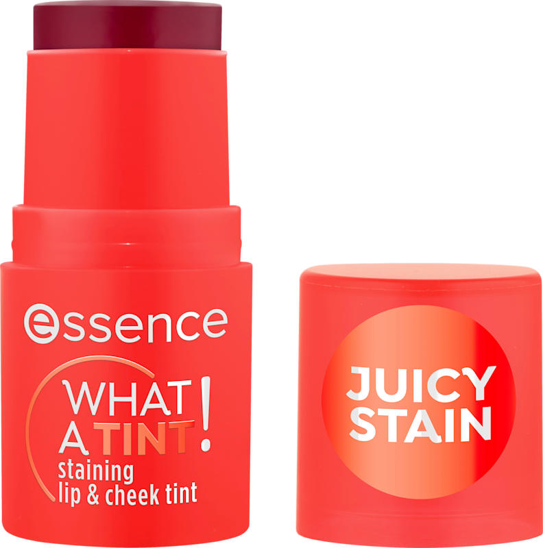 essence Blush What a Tint! Staining Lip & Cheek Tint 20 Grapefruit Bliss, 5 g