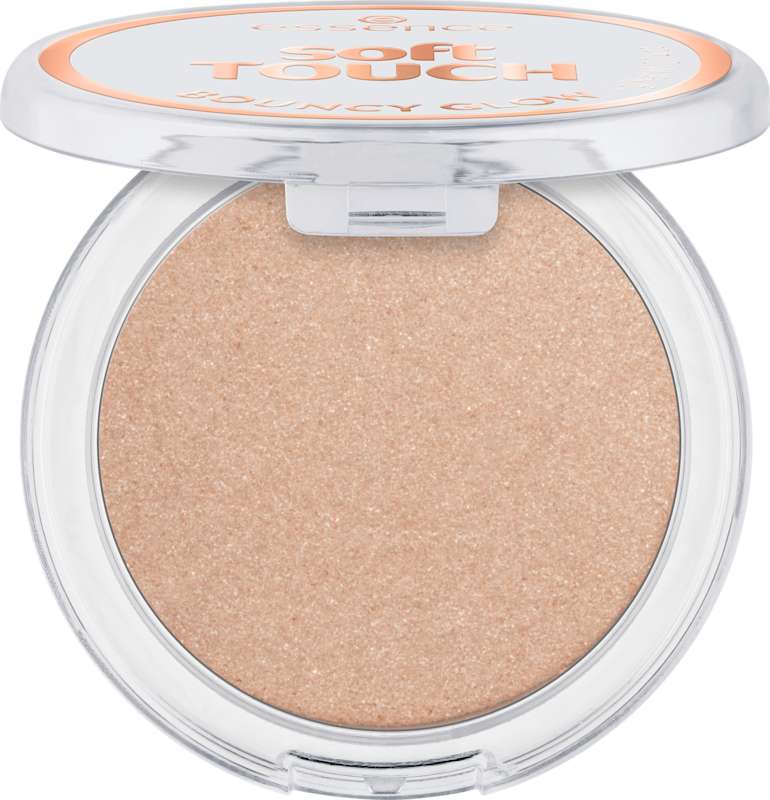 essence Highlighter Soft Touch Bouncy Glow 30 Glazing Gleam, 4 g