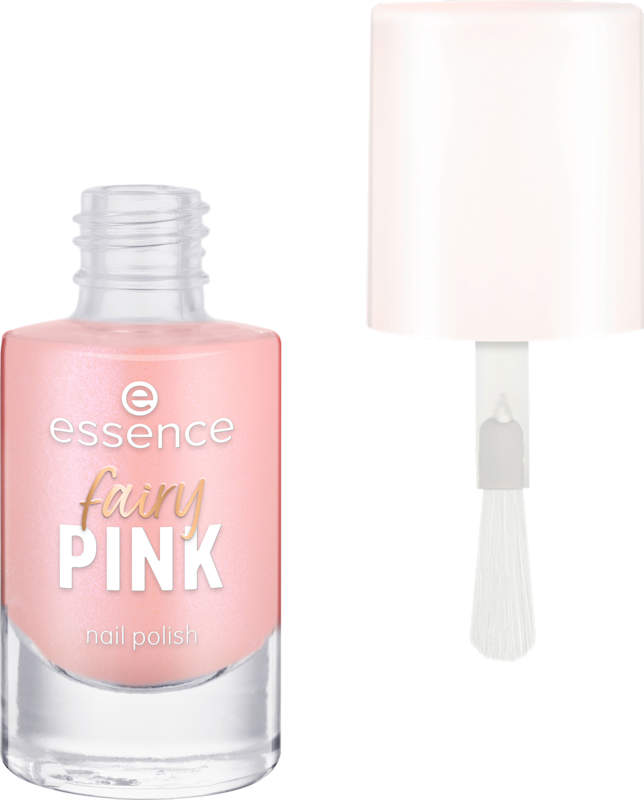 essence Vernis à ongles 04 Fairy Pink, 8 ml