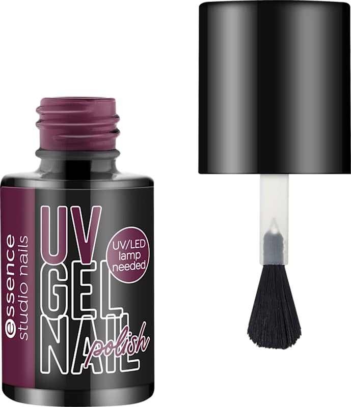 essence Vernis UV Gel Studio Nails 18 Cherry Noir, 5 ml