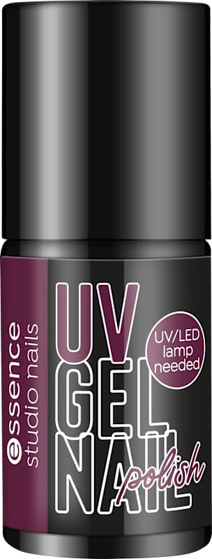 essence Vernis UV Gel Studio Nails 18 Cherry Noir, 5 ml