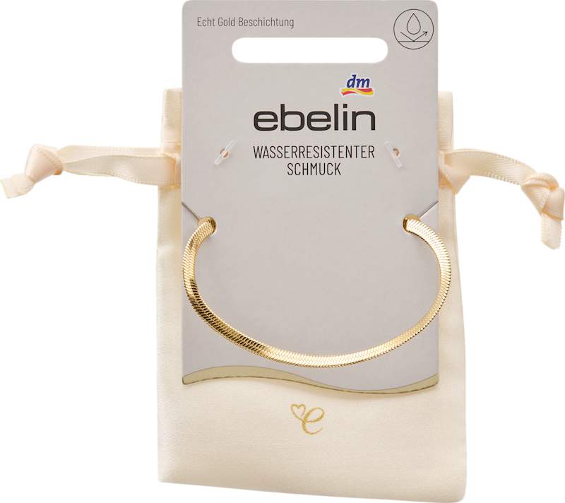 ebelin Bracelet Résistant à l'Eau Aspect Doré 1 pièce