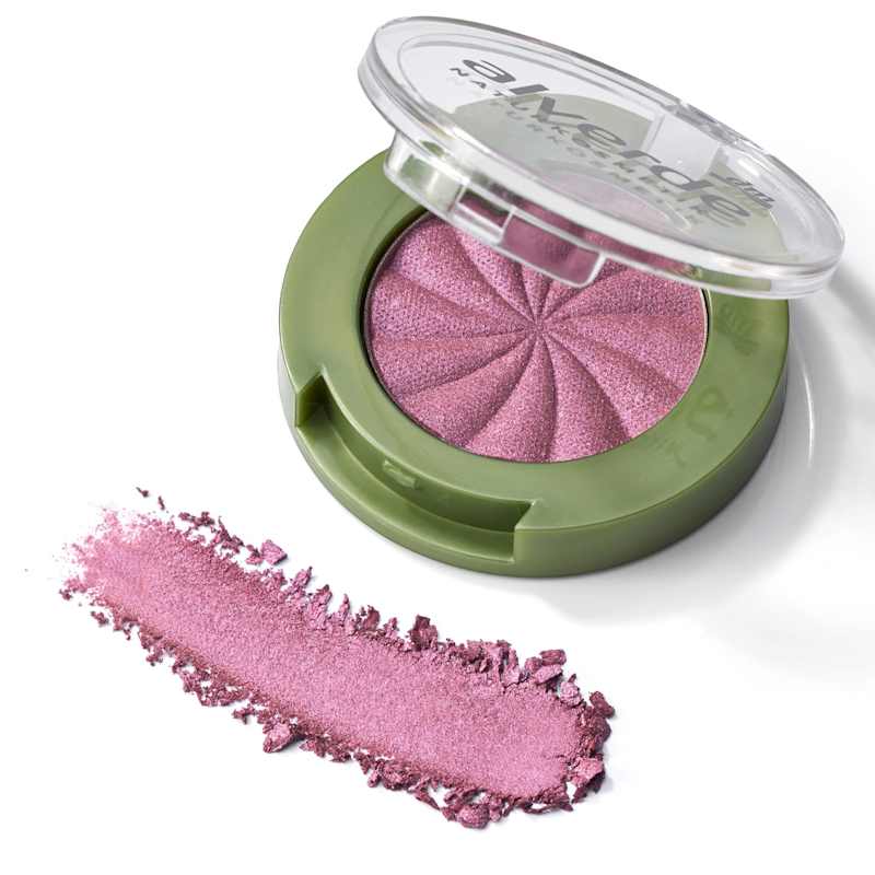 alverde NATURKOSMETIK Fard à paupières Mono 24 Purple Lilac 1,5 g