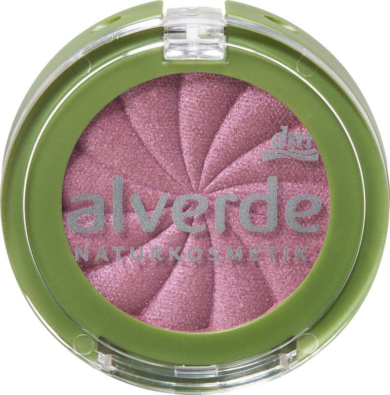 alverde NATURKOSMETIK Fard à paupières Mono 24 Purple Lilac 1,5 g