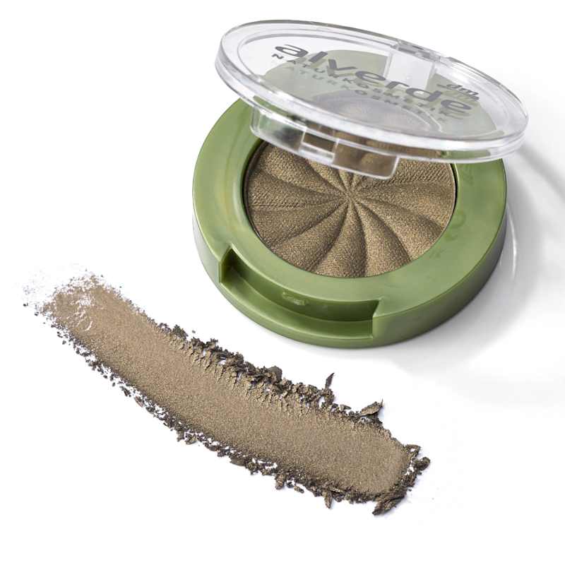 alverde NATURKOSMETIK Fard à paupières Mono 25 Mossy Green 1,5 g