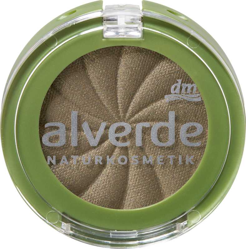 alverde NATURKOSMETIK Fard à paupières Mono 25 Mossy Green 1,5 g