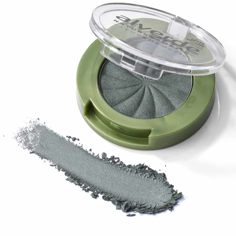 alverde NATURKOSMETIK Fard à paupières Mono 26 Smoky Green 1,5 g