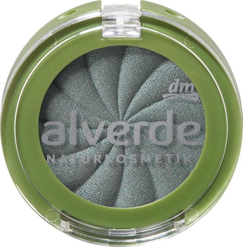 alverde NATURKOSMETIK Fard à paupières Mono 26 Smoky Green 1,5 g