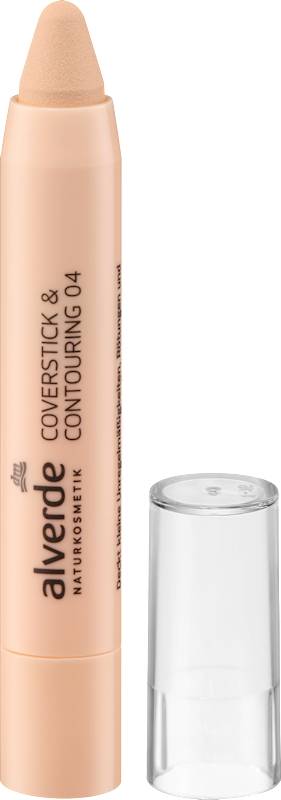 alverde NATURKOSMETIK Coverstick & Contouring 04, 3,2 g