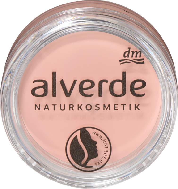 alverde NATURKOSMETIK camouflage 10 Light Rose 7 g