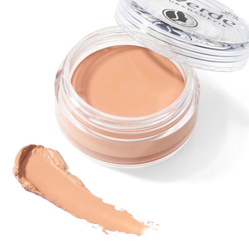 alverde NATURKOSMETIK Camouflage 20 Warm Peach, 7 g