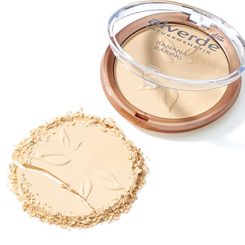 alverde NATURKOSMETIK poudre Banana Baking 11 g